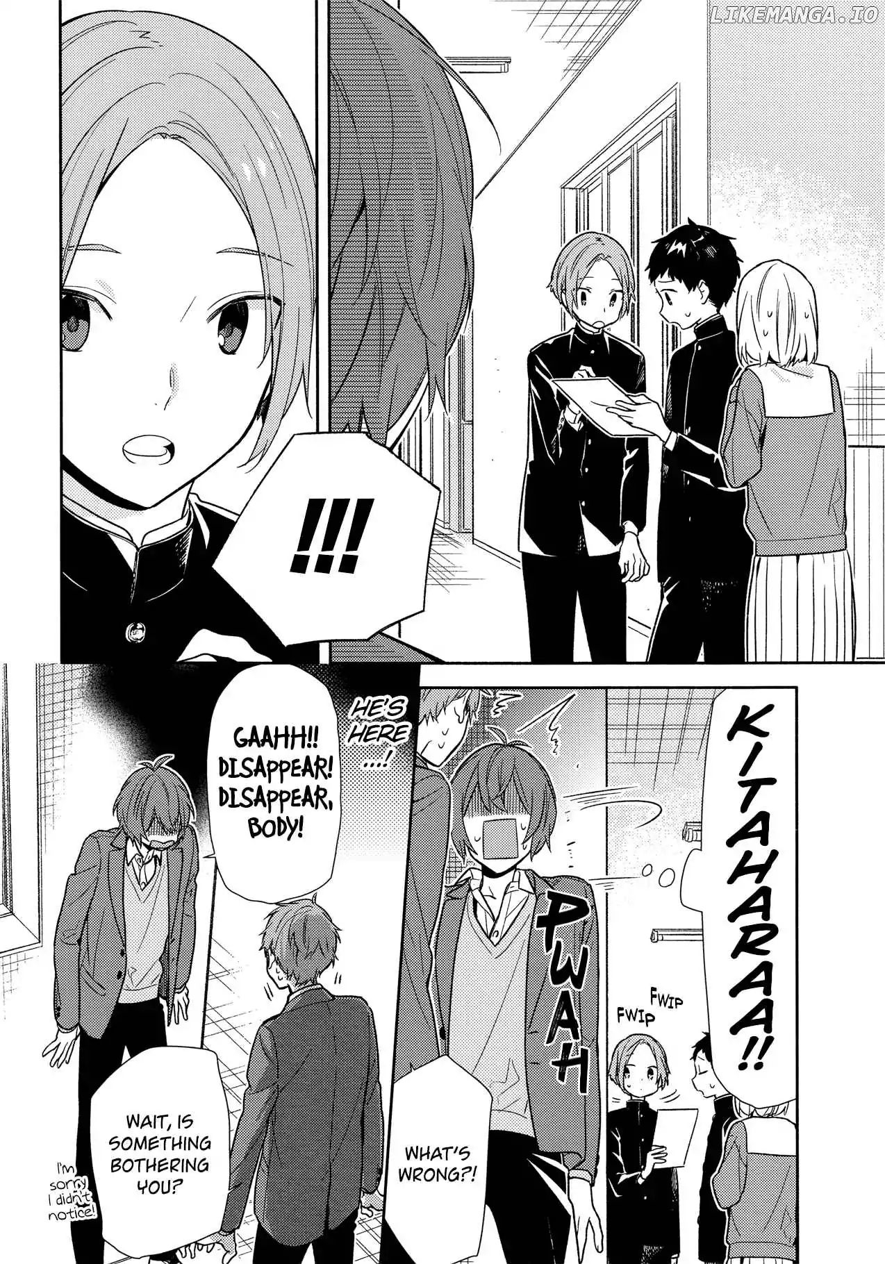 Horimiya, Chapter 94 image 12